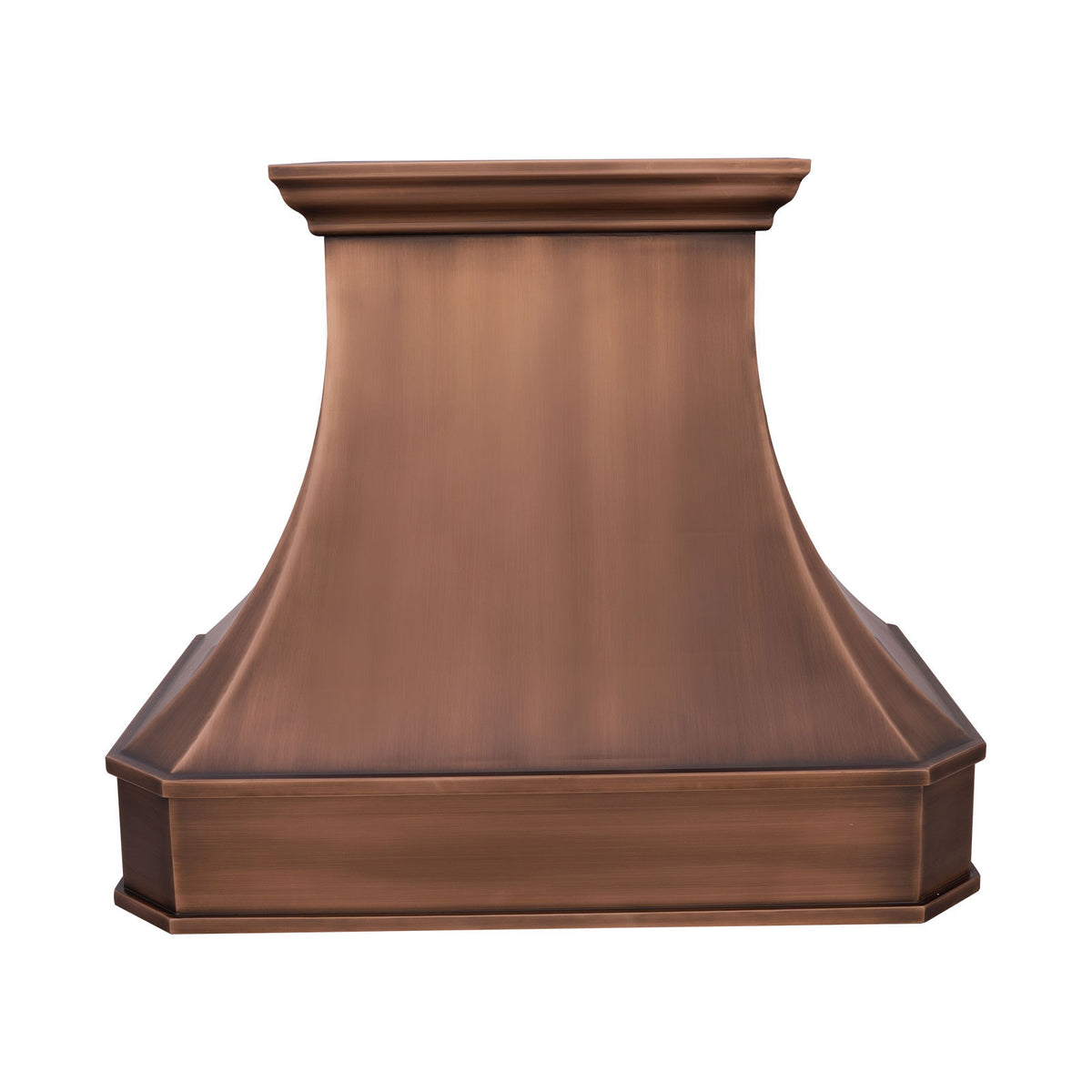 Akicon Custom Handcrafted Classic Copper Range Hood - AKH711C-C