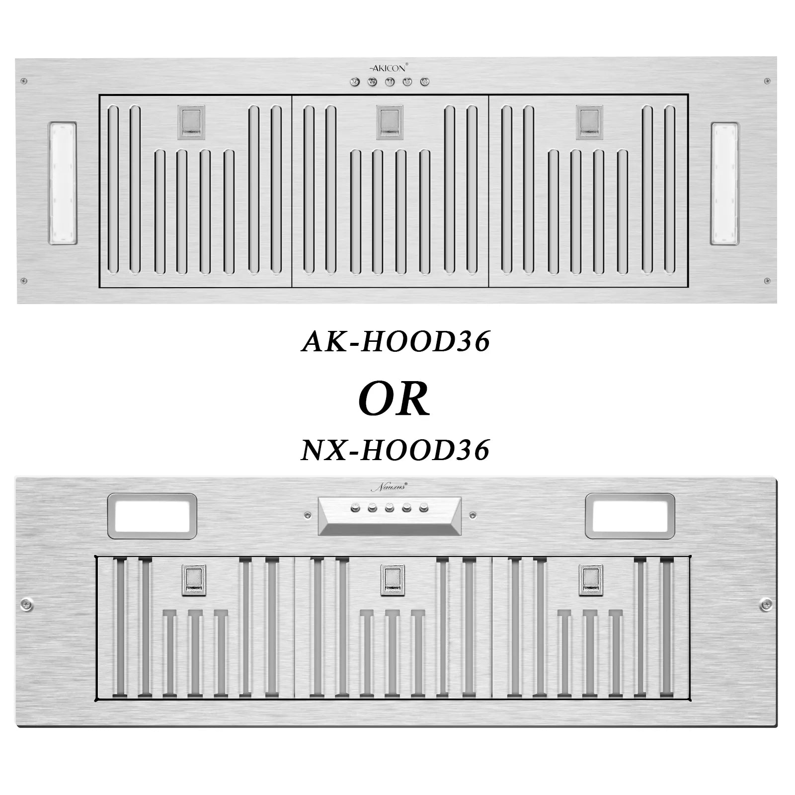 Akicon Custom Handcrafted Stainless Steel Range Hood - AKH791M3-S