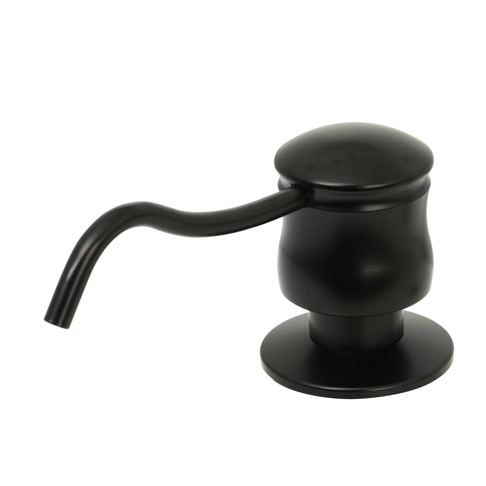 Built in Copper Soap Dispenser Refill from Top with 17 OZ Bottle - AK81006C