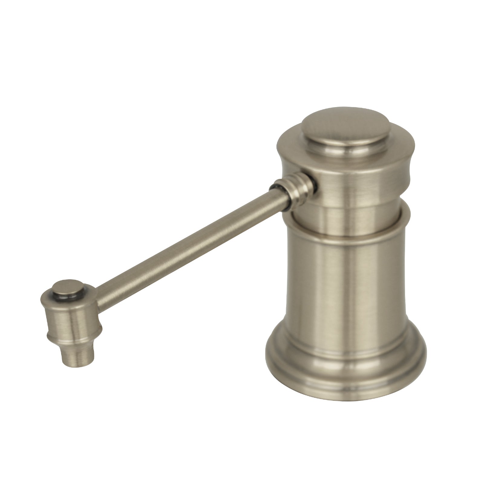 Built in Copper Soap Dispenser Refill from Top with 17 OZ Bottle - AK81018C