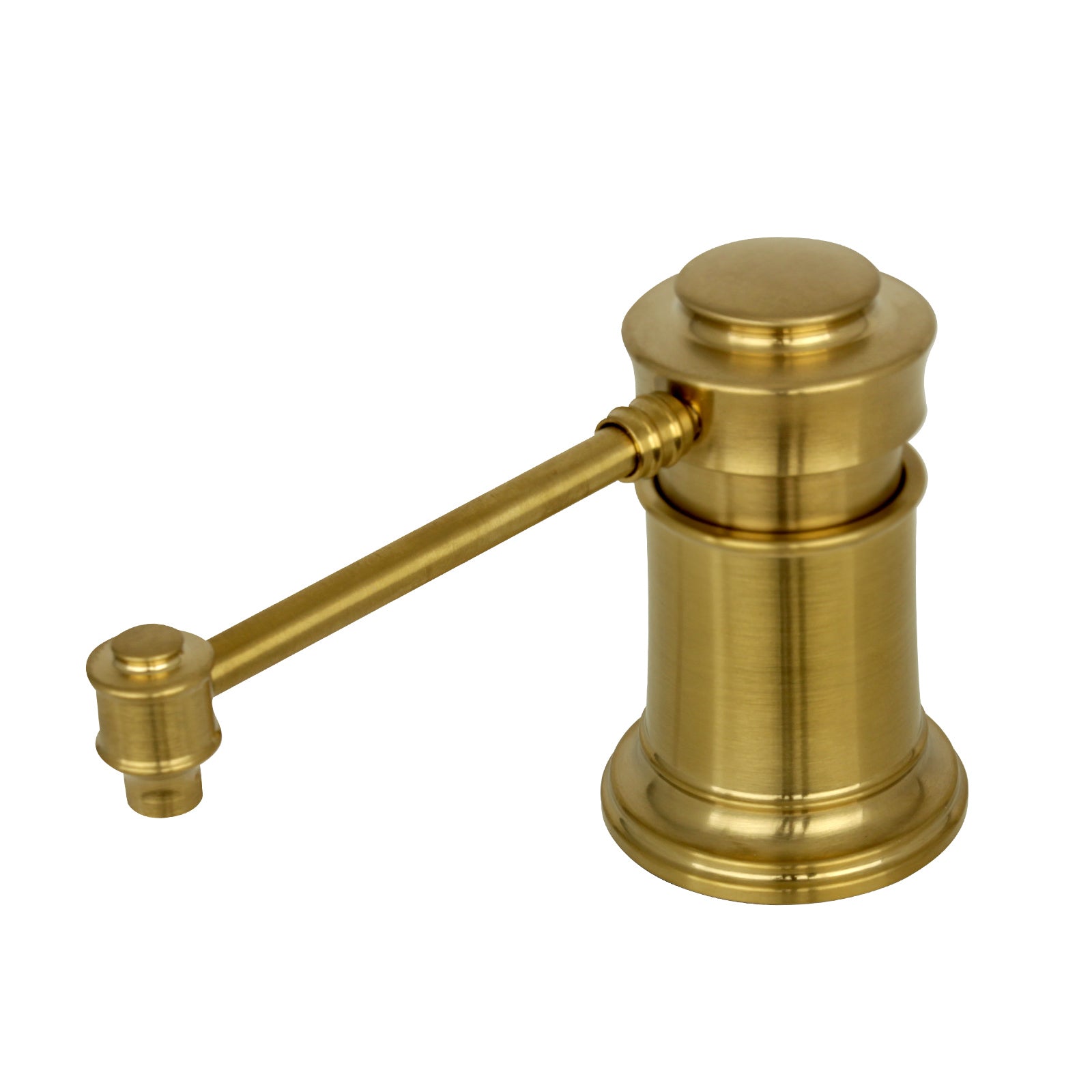 Built in Copper Soap Dispenser Refill from Top with 17 OZ Bottle - AK81018C