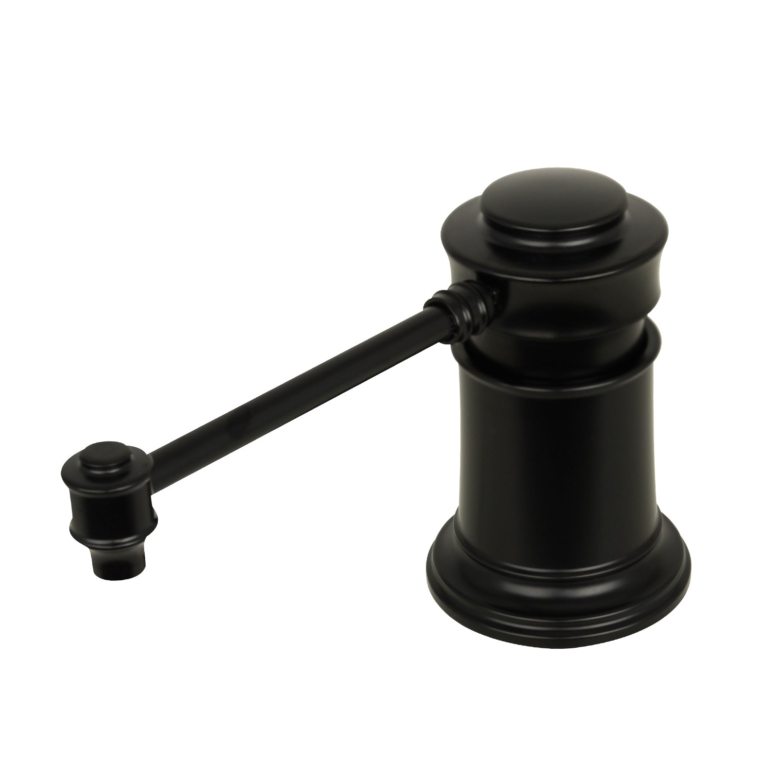 Built in Copper Soap Dispenser Refill from Top with 17 OZ Bottle - AK81018C