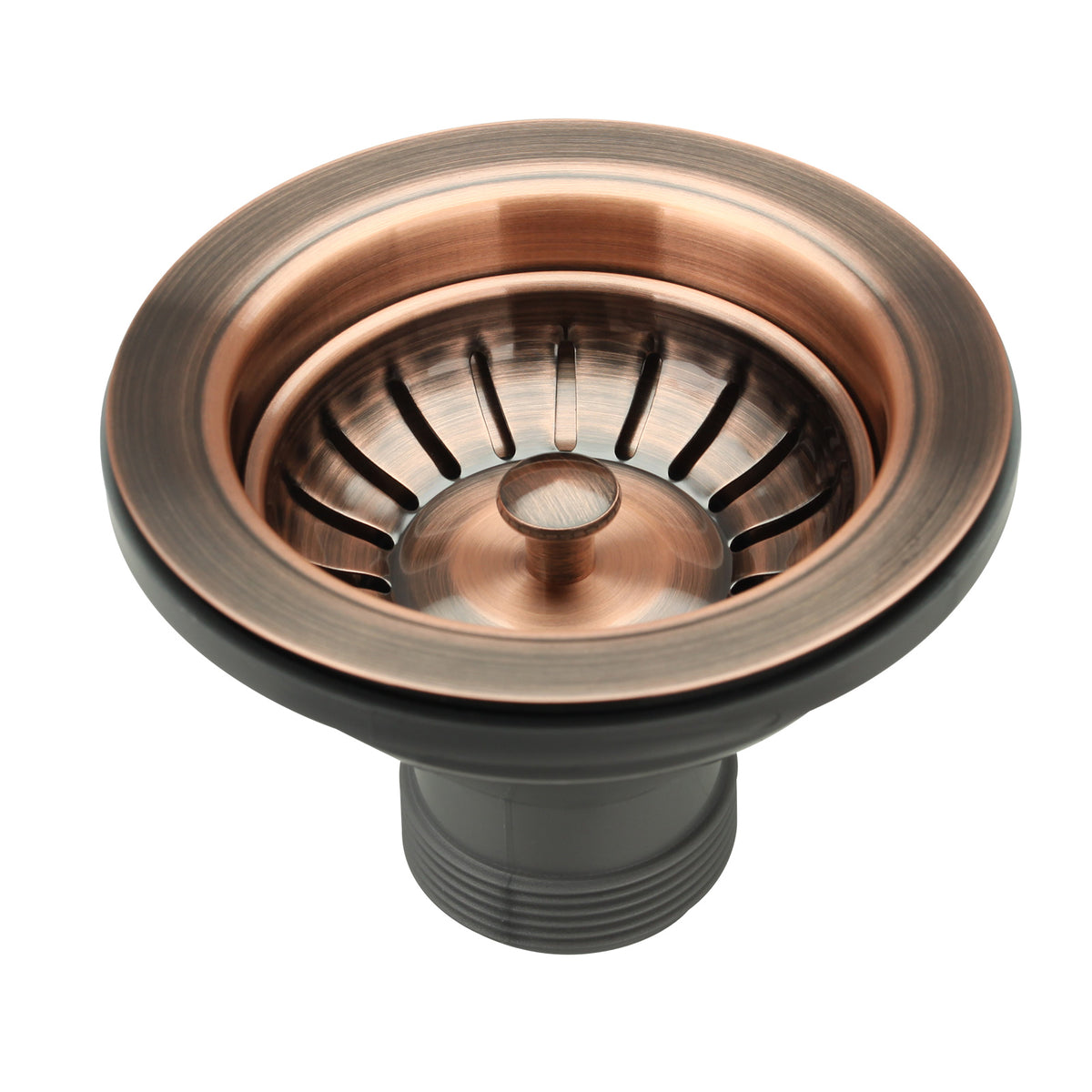 3-1/2" Kitchen Sink Basket Strainer Drain