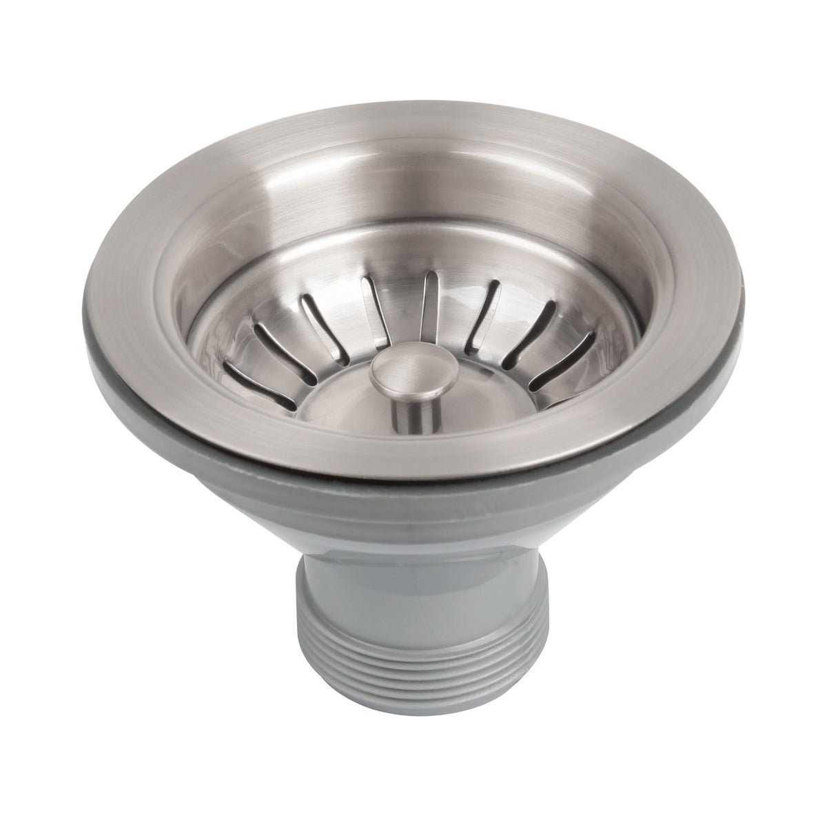 3-1/2" Kitchen Sink Basket Strainer Drain