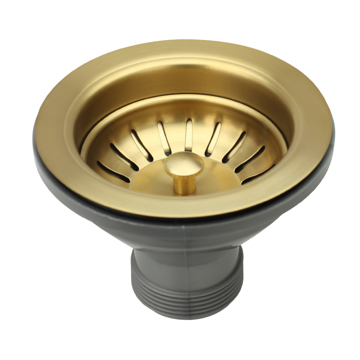 3-1/2" Kitchen Sink Basket Strainer Drain