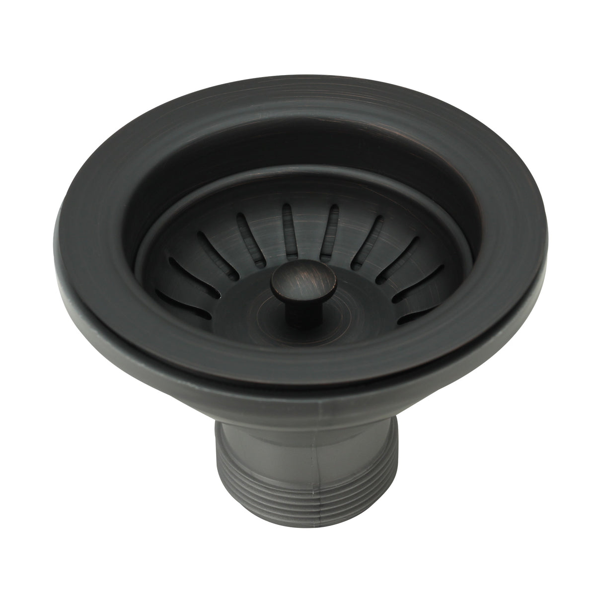 3-1/2" Kitchen Sink Basket Strainer Drain