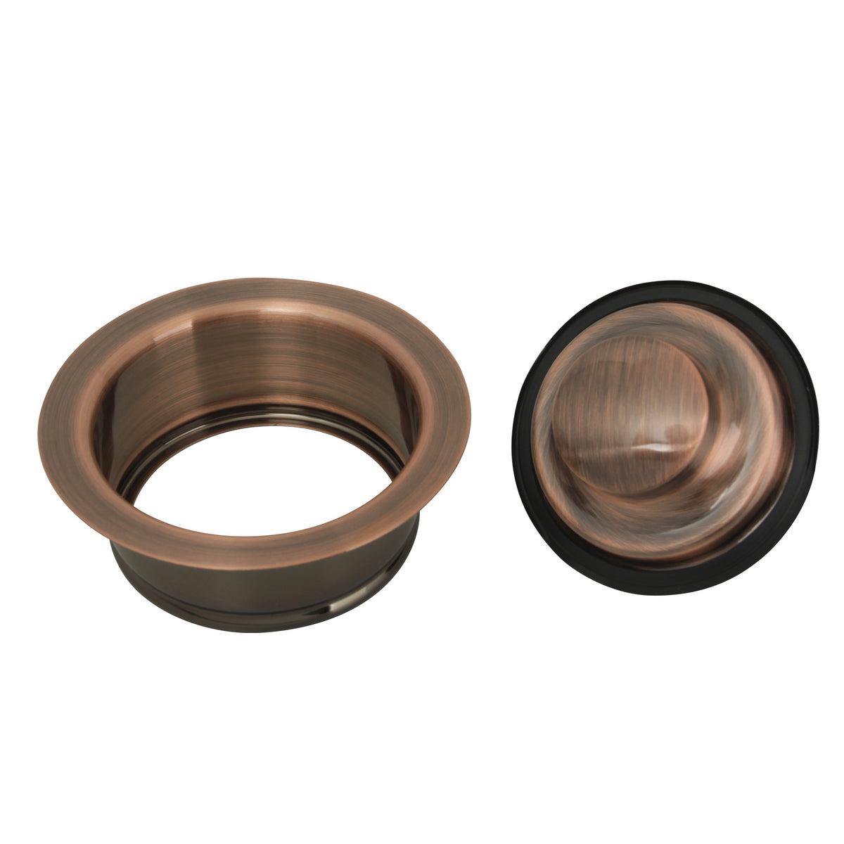 3-1/2" Garbage Disposal Flange with Stopper