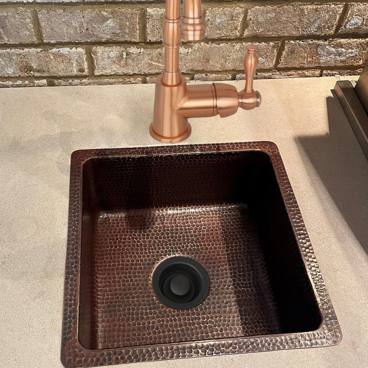 3-1/2" Garbage Disposal Flange with Stopper