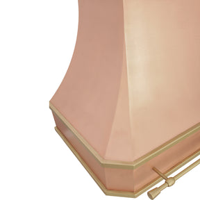 Akicon Custom Handcrafted Classic Copper Range Hood - AKH717C-C
