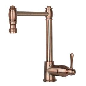 One-Handle Widespread Kitchen Bar/Prep Faucet - AK96118P2-C