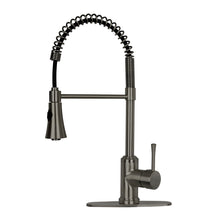 One-Handle Pre-Rinse Spring Copper Kitchen Faucet - AK96566-C