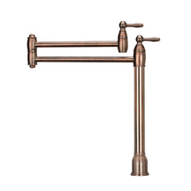 Copper Pot Filler Kitchen Faucet Deck-Mounted - AK98188