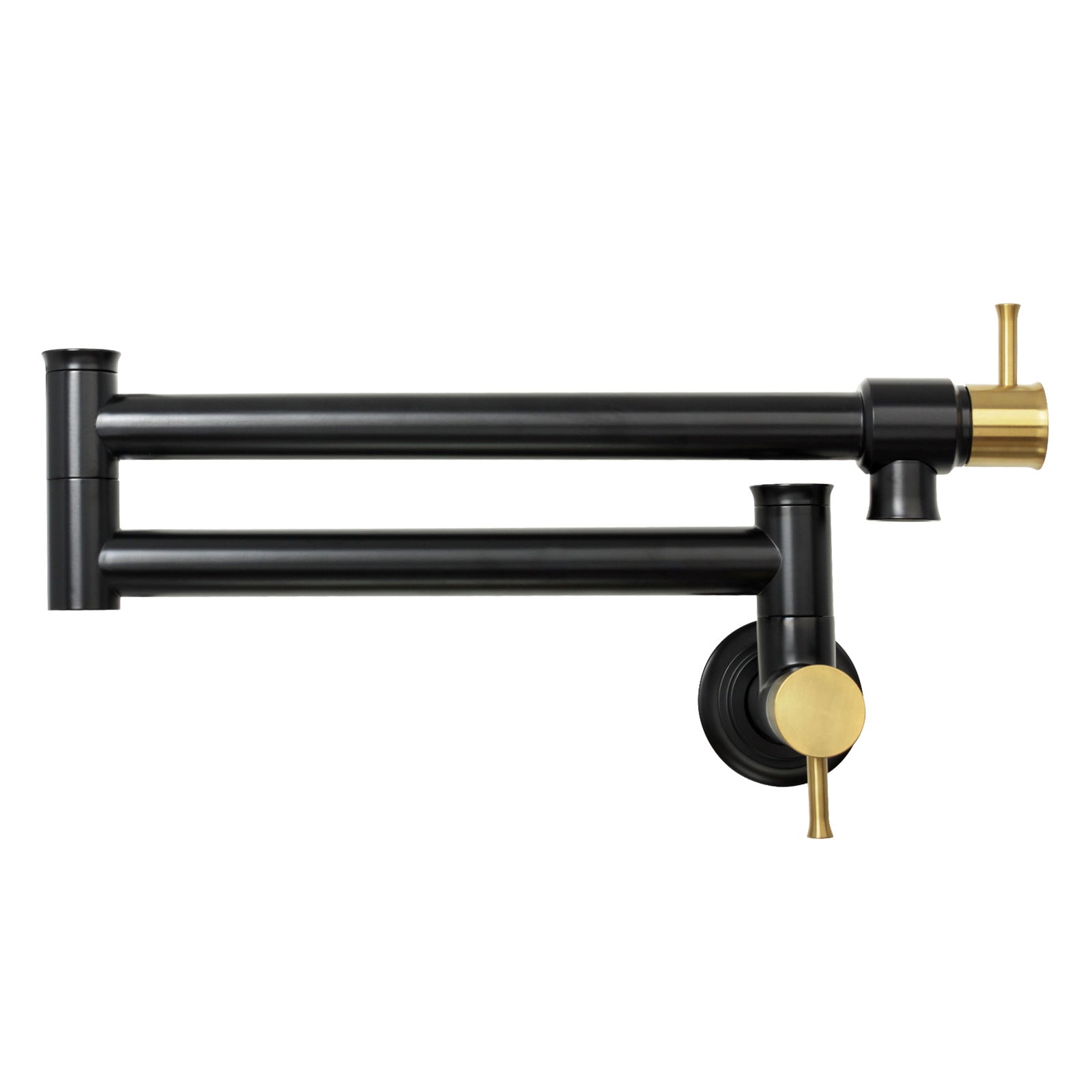 Copper Pot Filler Kitchen Faucet Wall-Mounted - AK98266-C