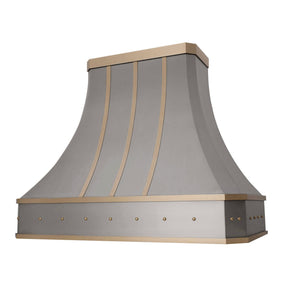 Akicon Custom Handcrafted Stainless Steel Range Hood - AKH714C-S