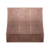 Akicon Custom Handcrafted Copper Range Hood - AKH781A-C