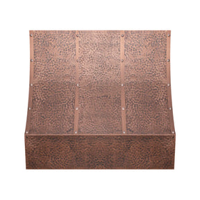 Akicon Custom Handcrafted Copper Range Hood - AKH781A-C