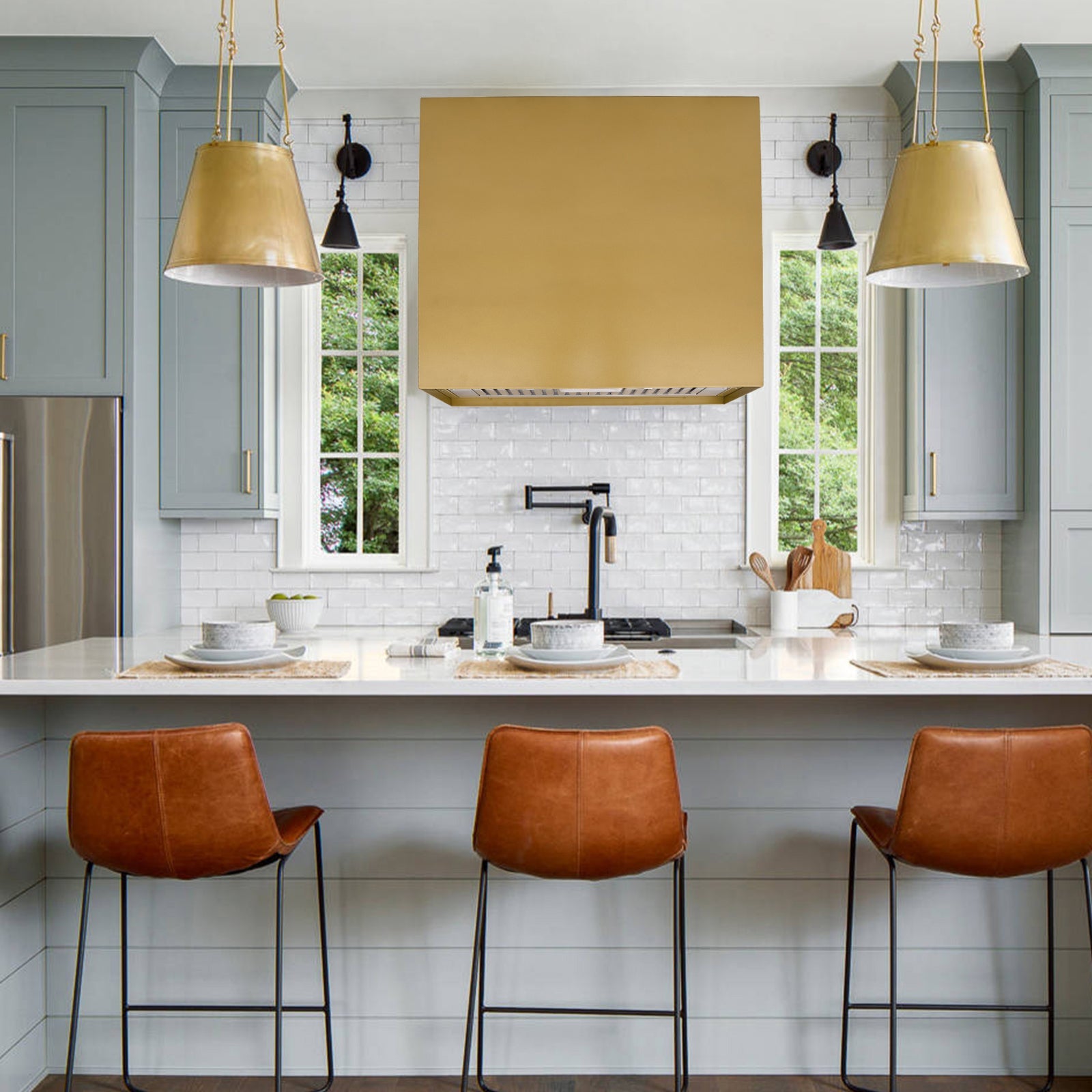 stainless steel vent hood