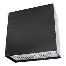 black oven hood