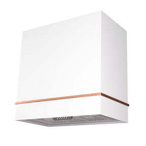 Akicon 36" Stainless Steel Range Hood with 600 CFM Insert & 6-Burner Gas Range Combo – Powerful Ventilation, Convection Oven, Multiple Finishes