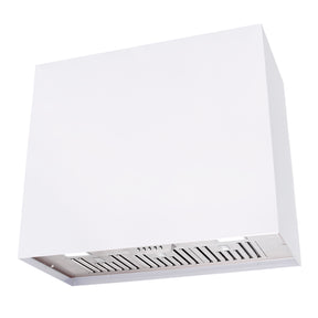 Akicon 36" Stainless Steel Range Hood with 600 CFM Insert & 6-Burner Gas Range Combo – Powerful Ventilation, Convection Oven, Multiple Finishes