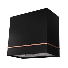 Akicon 36" Stainless Steel Range Hood with 600 CFM Insert & 6-Burner Gas Range Combo – Powerful Ventilation, Convection Oven, Multiple Finishes