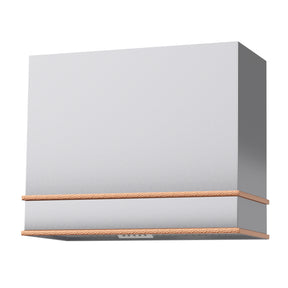 Akicon 36" Stainless Steel Range Hood with 600 CFM Insert & 6-Burner Gas Range Combo – Powerful Ventilation, Convection Oven, Multiple Finishes