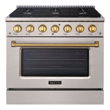 Easy-to-Clean Gas Range