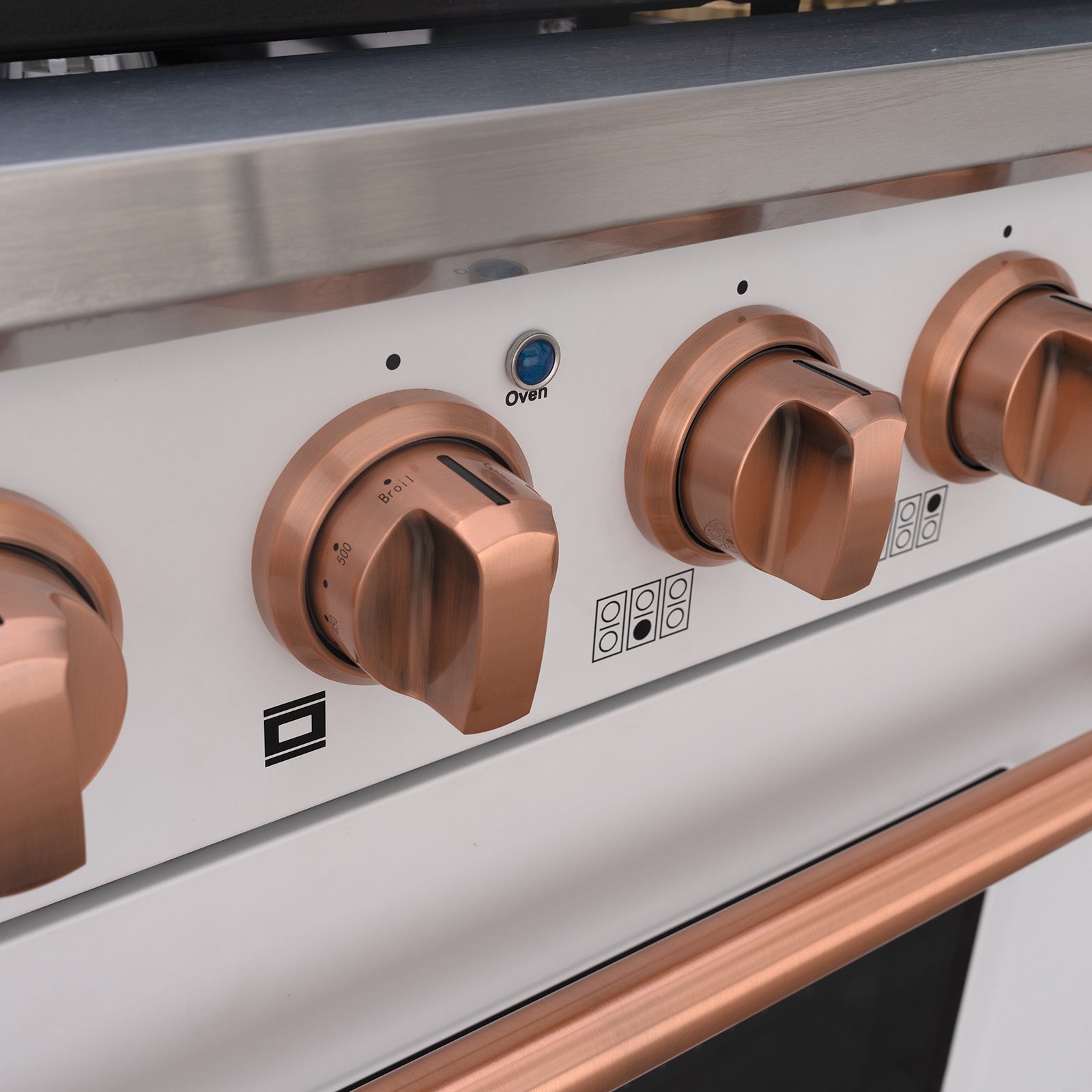 Dual Fuel Stove