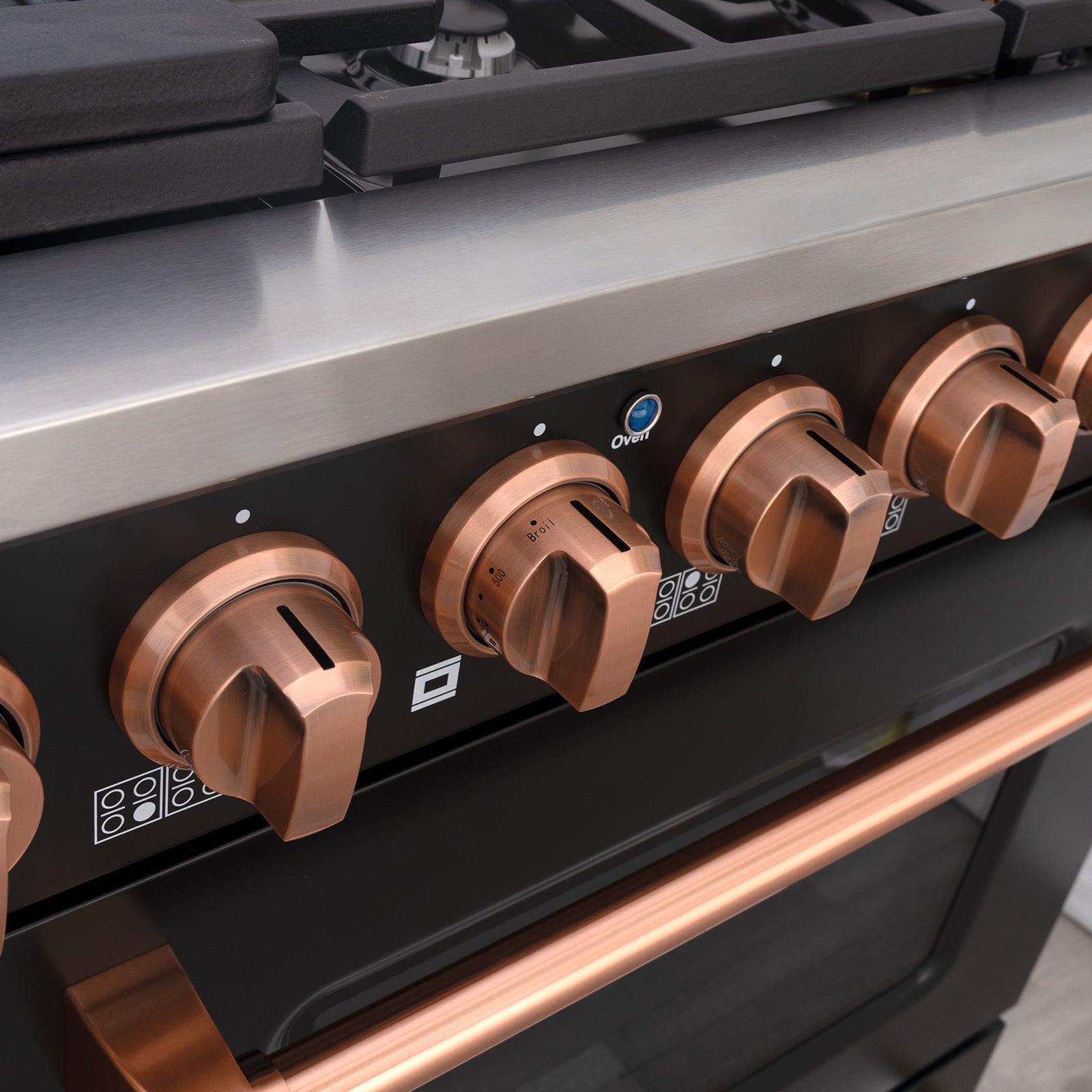 Natural Gas Stove