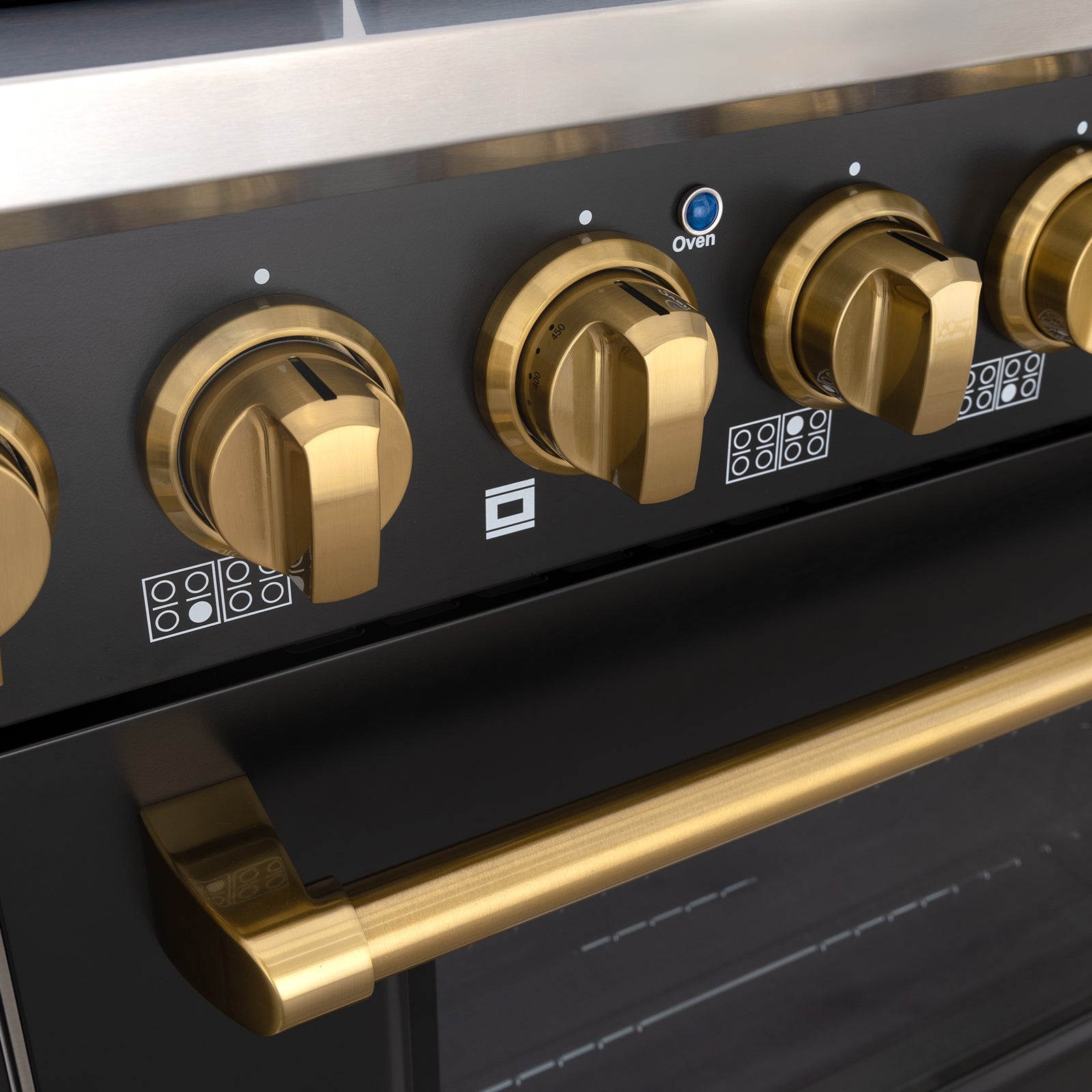 Natural Gas Stove