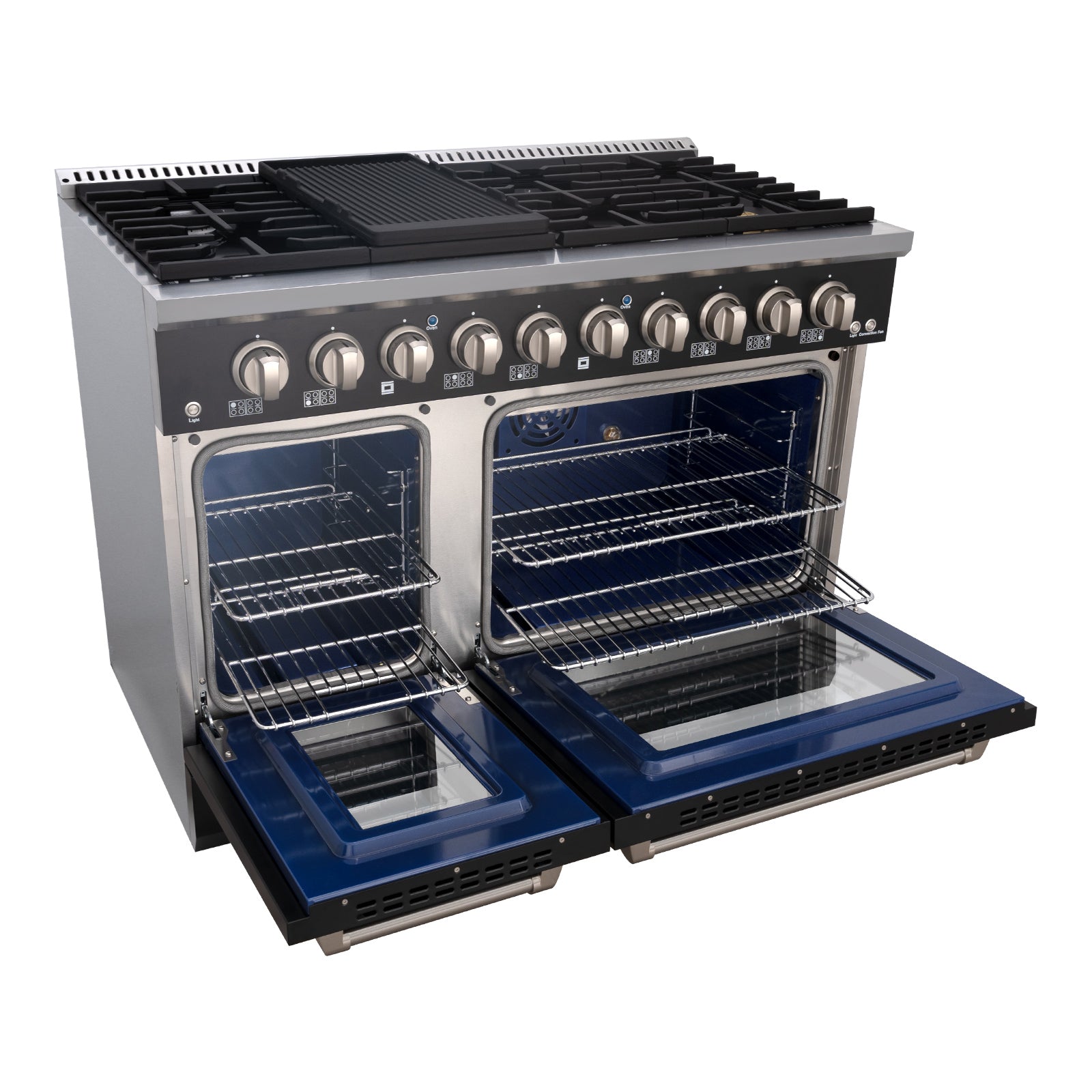 Easy-to-Clean Gas Range