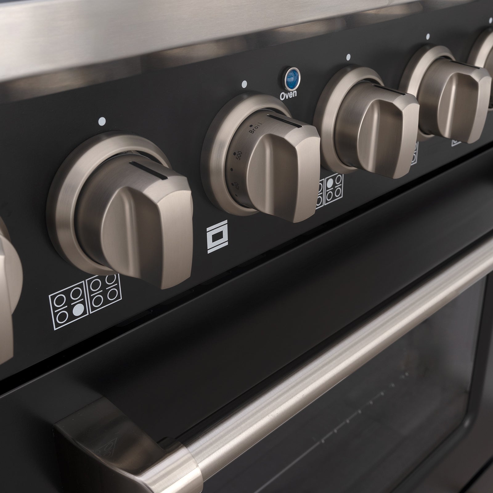 Restaurant-Grade Gas Cooktop