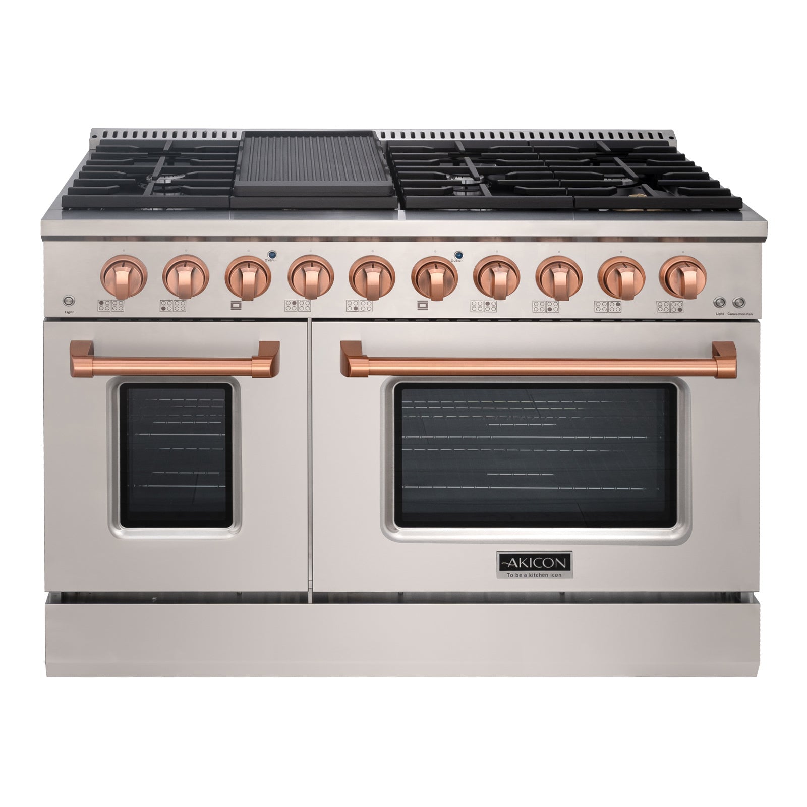 Stainless Steel Gas Range