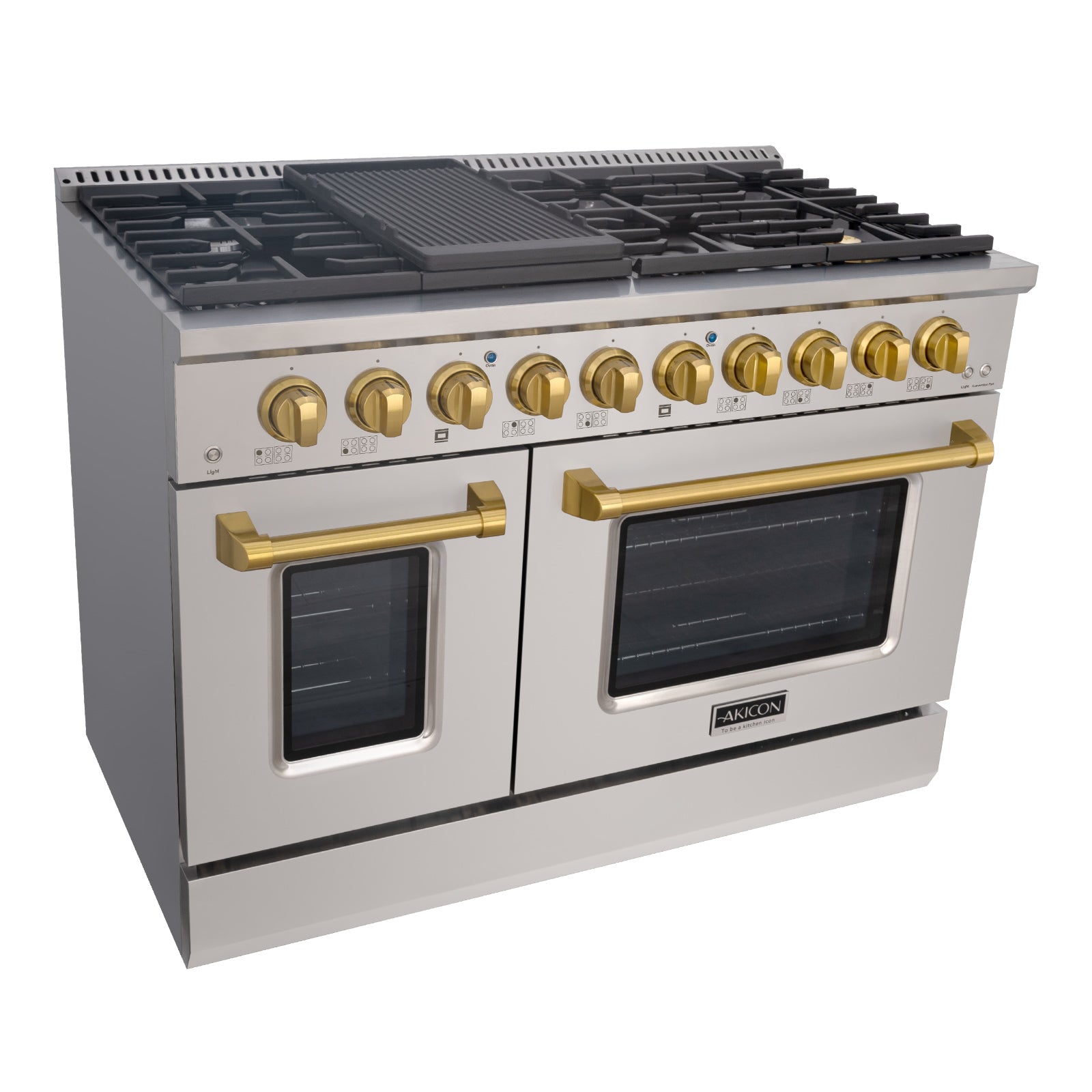 Easy-to-Clean Gas Range