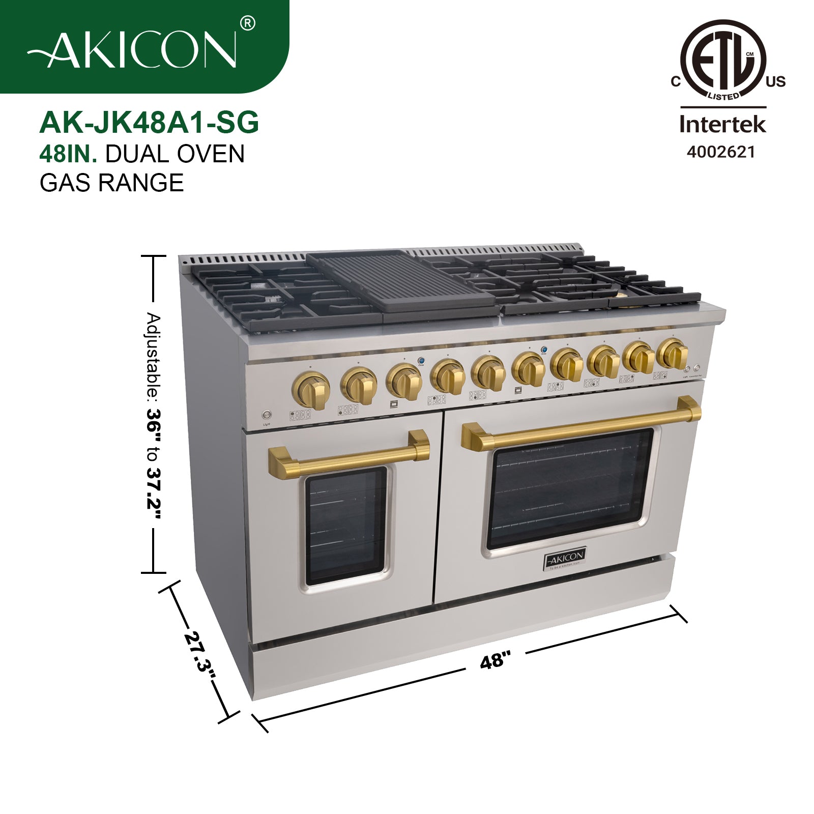 Safety Certified Gas Stove
