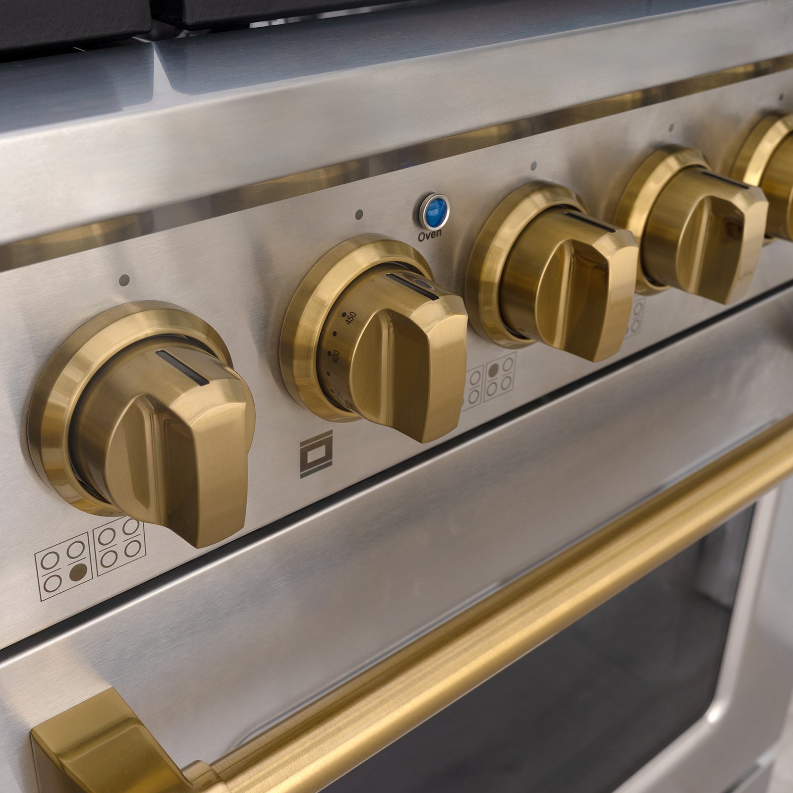 Restaurant-Grade Gas Cooktop