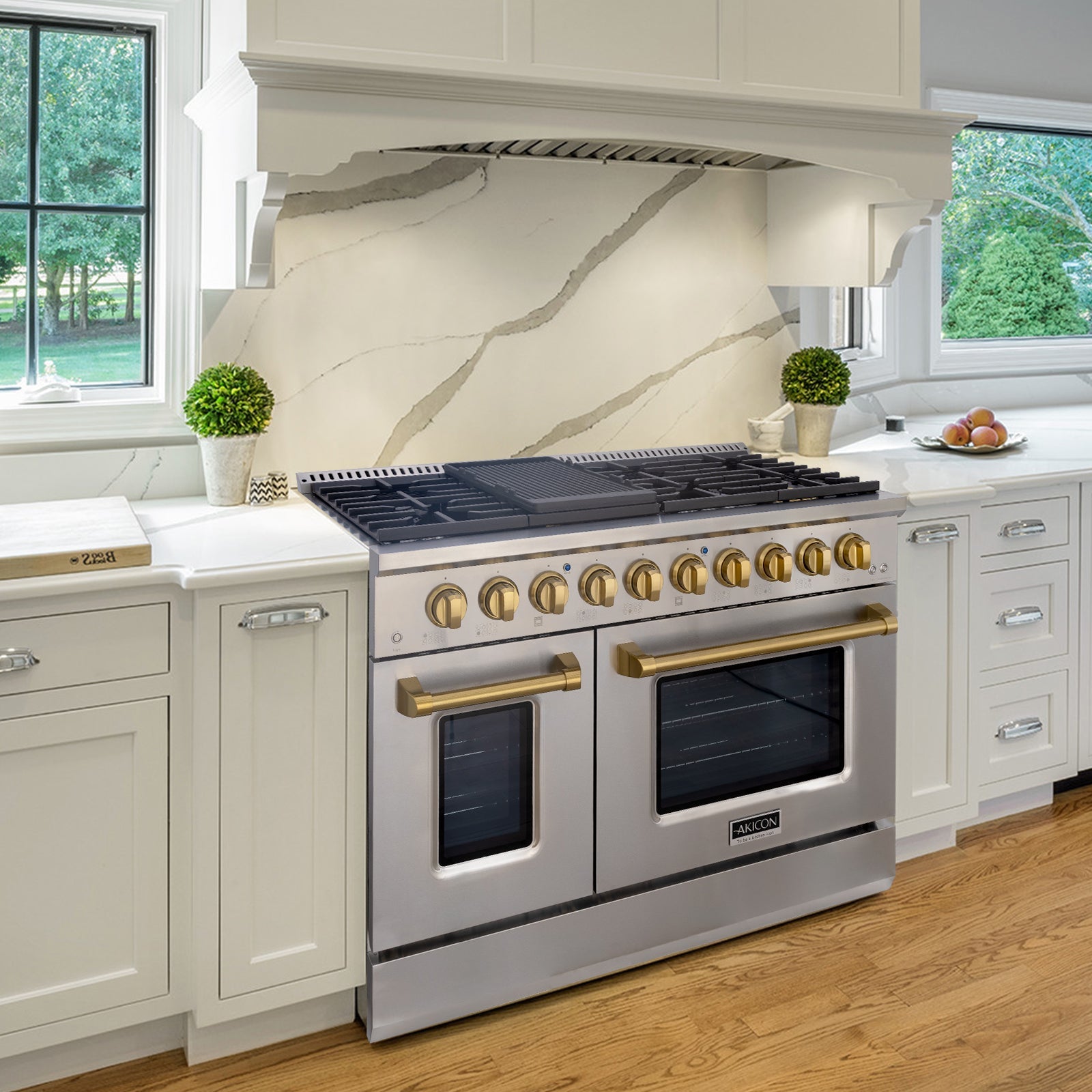 High BTU Gas Stove