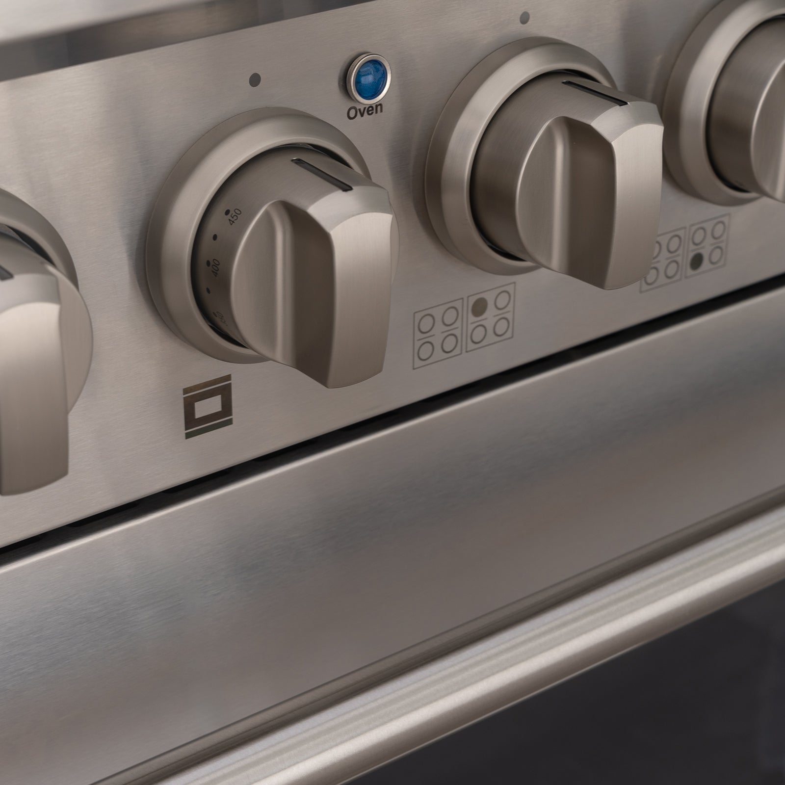 Stainless Steel Gas Range
