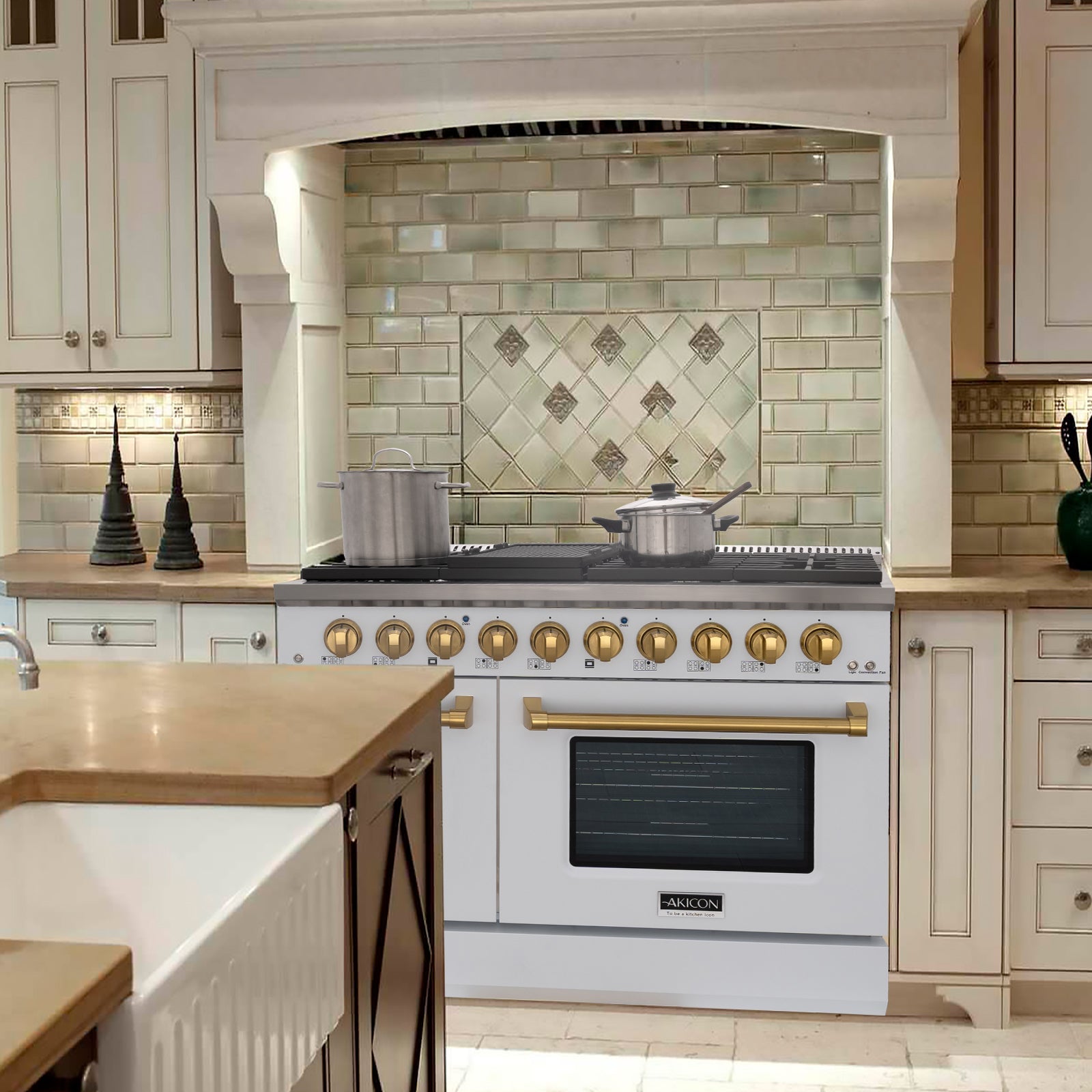 High BTU Gas Stove
