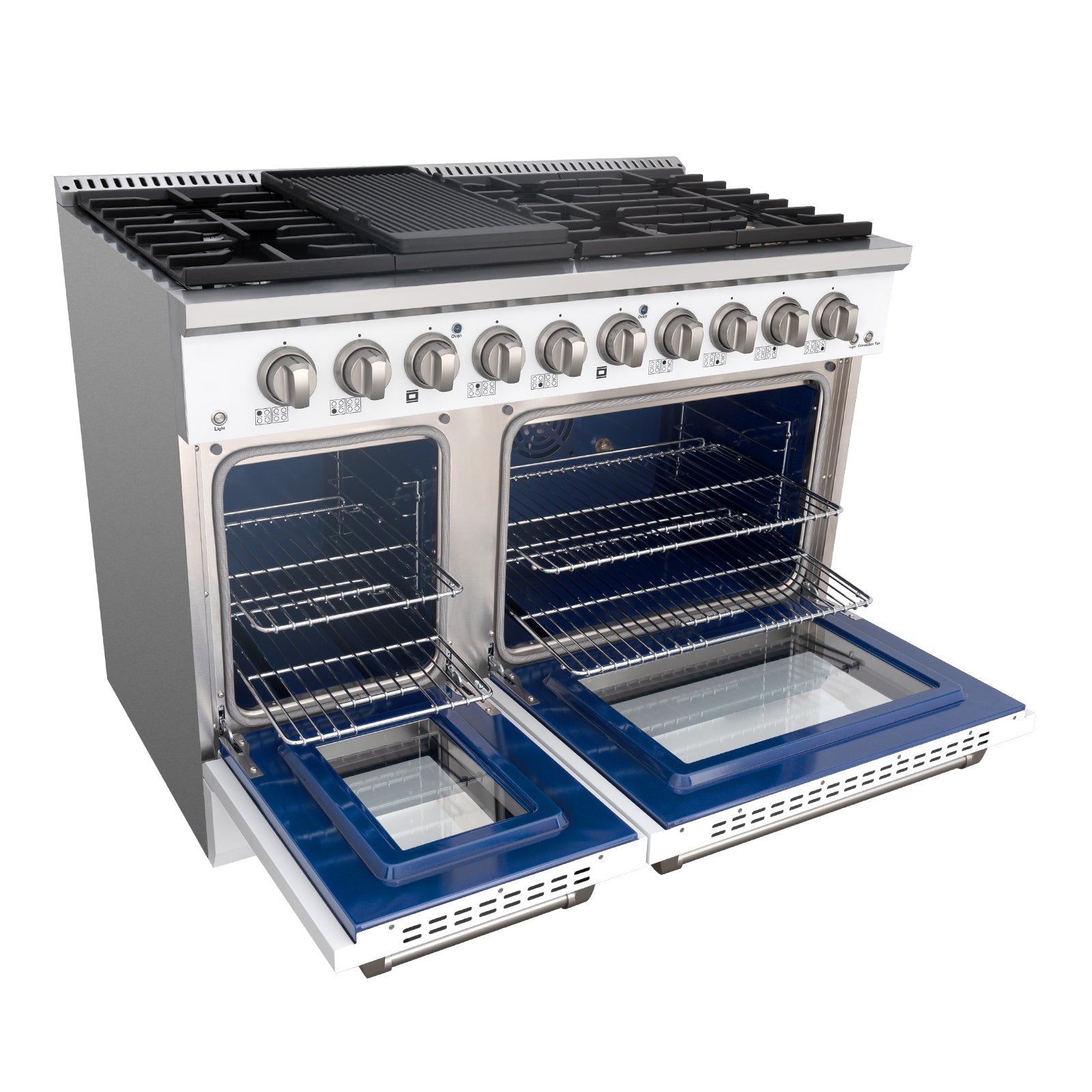 Dual Fuel Stove