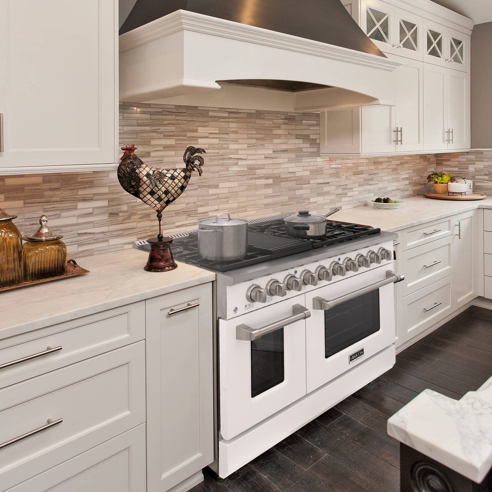 8 Burner Gas Stove