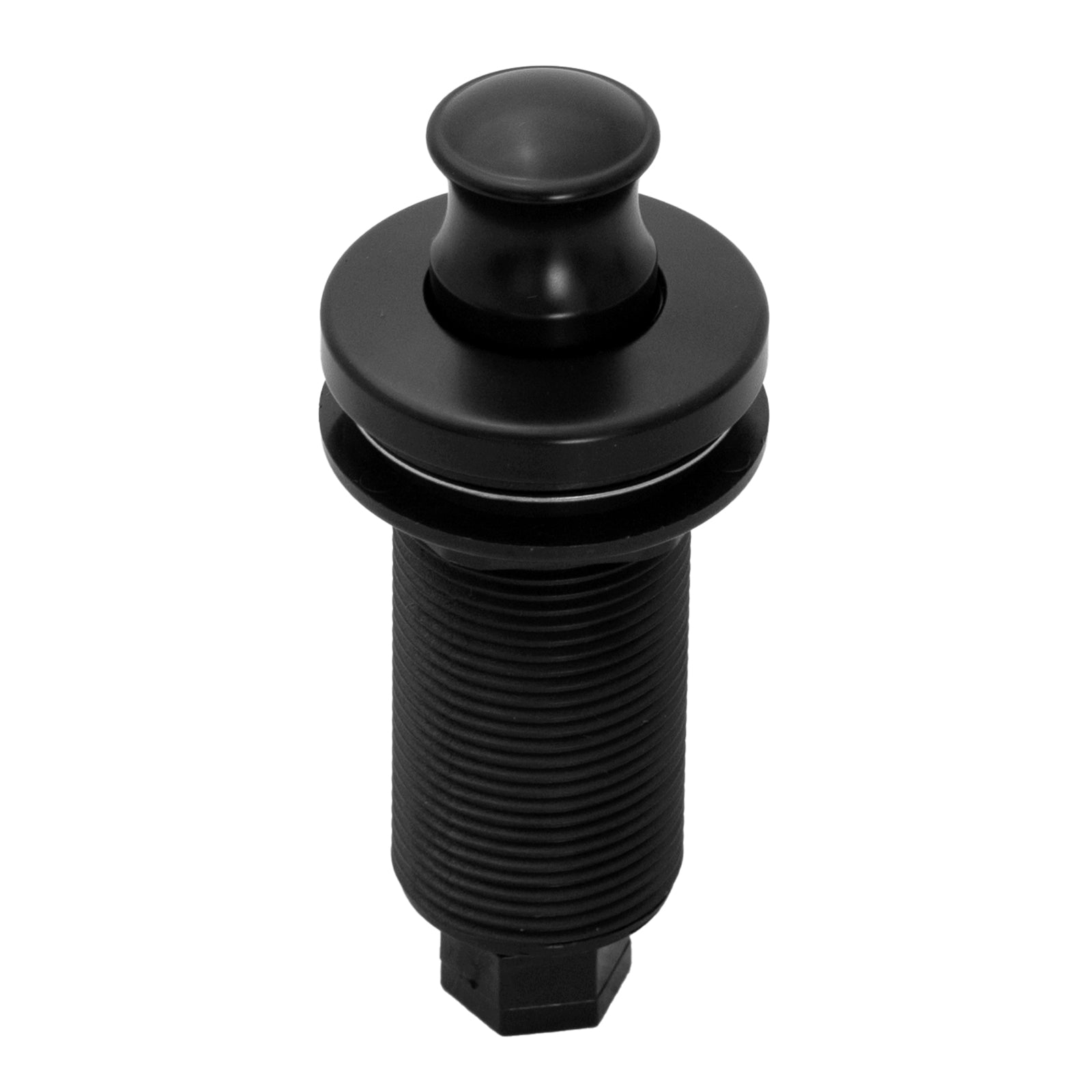 Akicon Copper Garbage Disposal Air Switch Kit with Sink Top Waste Disposal On/Off Push Button with Brass Cover and Plastic