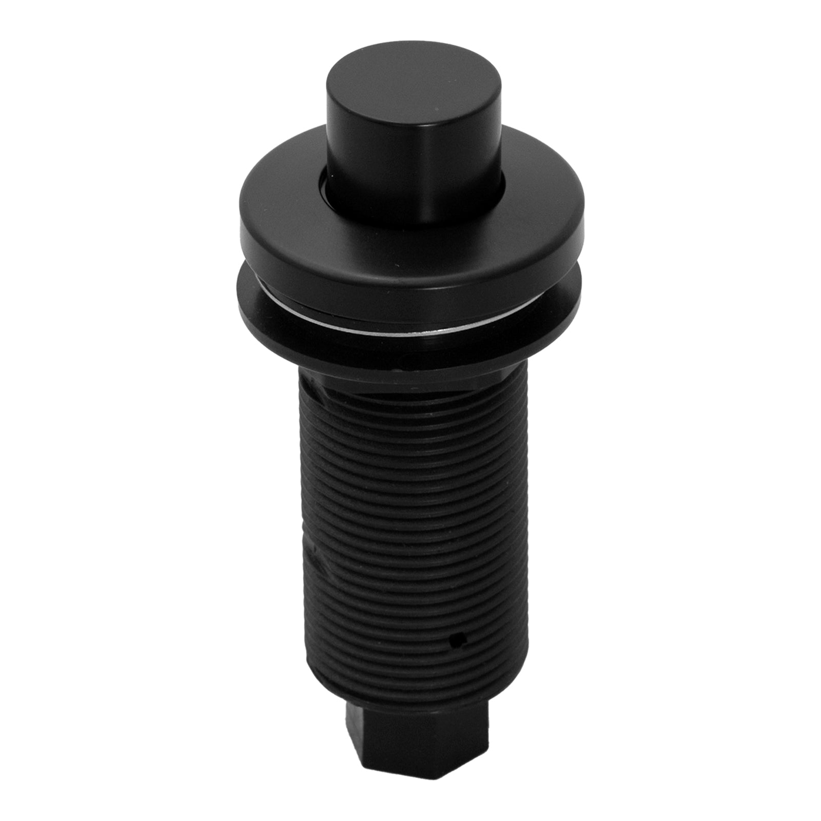 Akicon Copper Garbage Disposal Air Switch Kit with Sink Top Waste Disposal On/Off Push Button with Brass Cover and Plastic