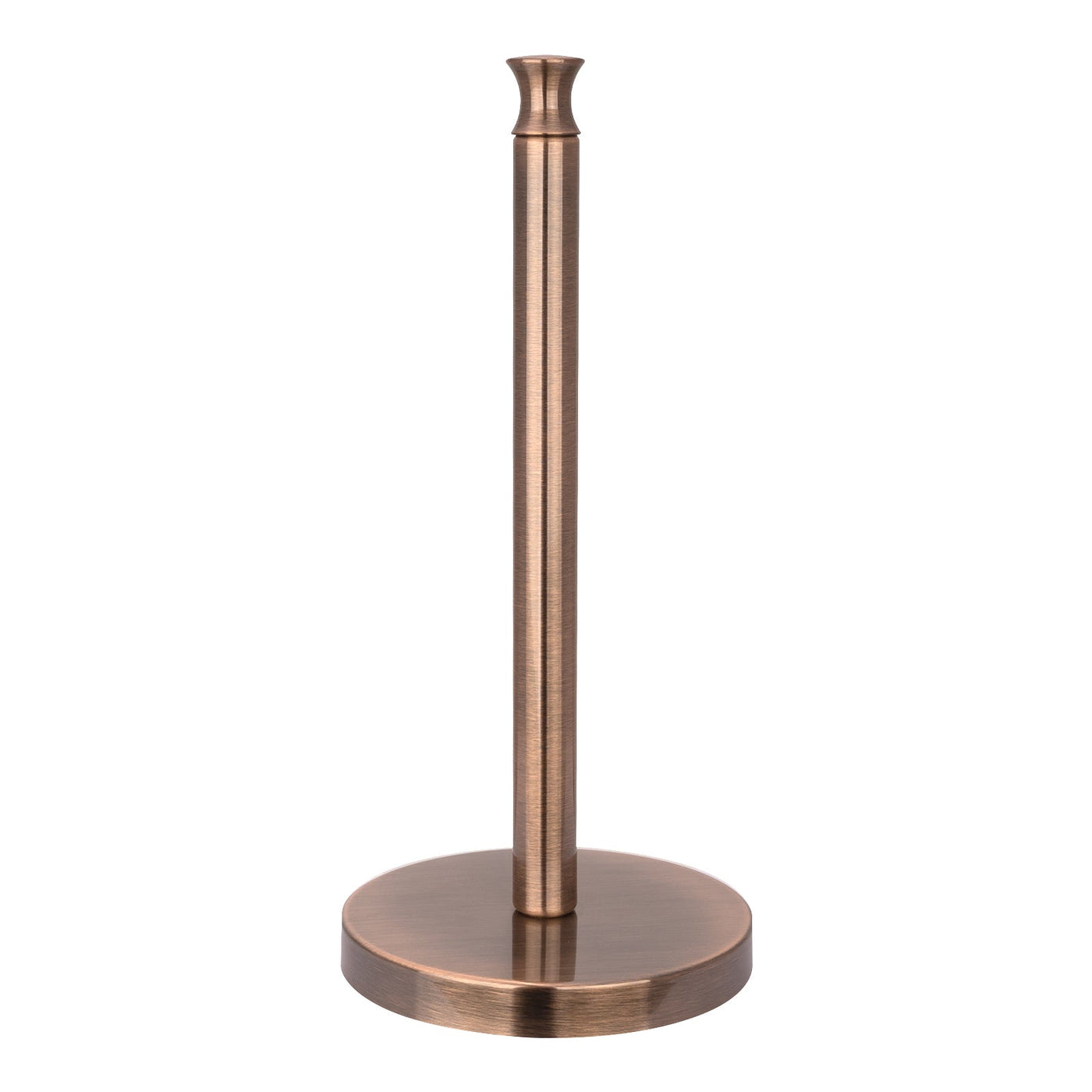 Antique Copper Paper Towel Holder Roll Dispenser Stand for Kitchen Cou