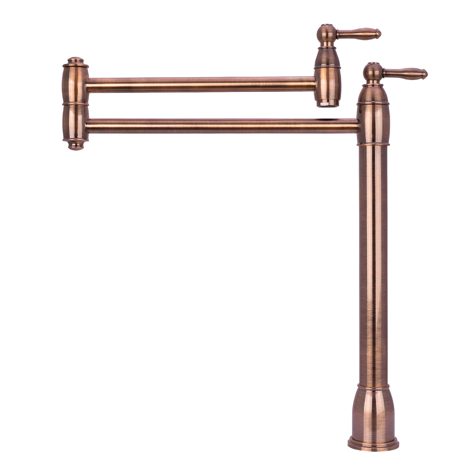 Antique Copper Pot Filler Kitchen Faucet Deck-Mounted - AK98188-AC