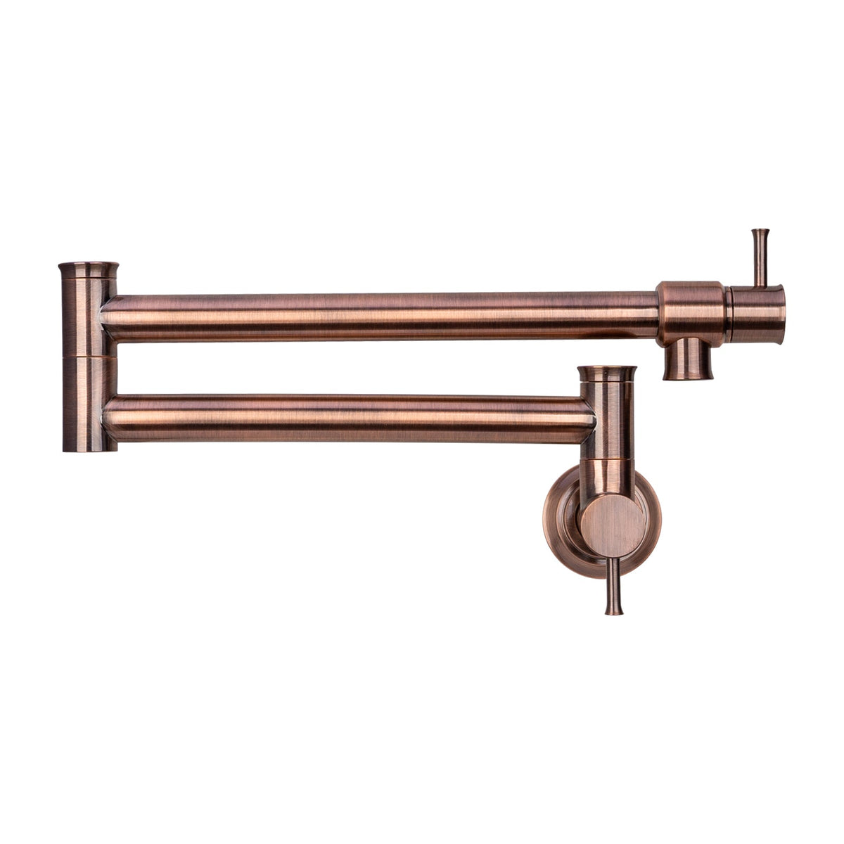 Antique Copper Pot Filler Kitchen Faucet Wall-Mounted - AK98266-AC