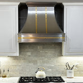 Akicon Custom Handcrafted Stainless Steel Range Hood - AKH712C-S