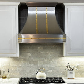 Akicon Custom Handcrafted Stainless Steel Range Hood - AKH712C-S