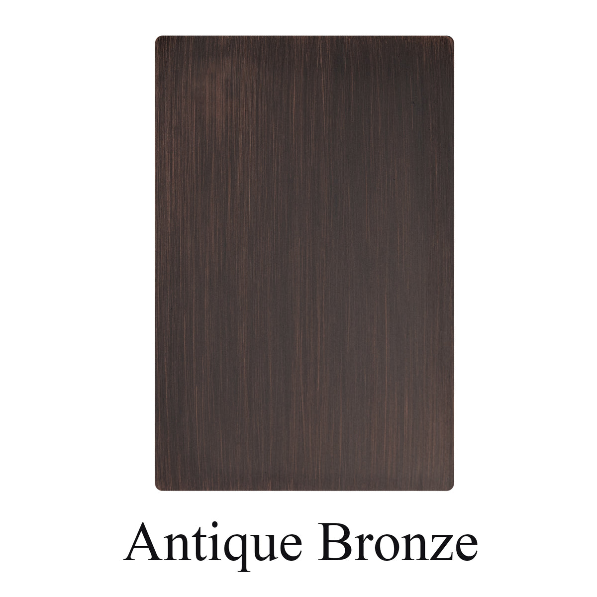 Akicon Antique Bronze Stainless Steel Sample