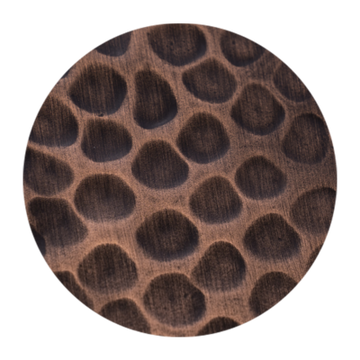 Beehive hammered